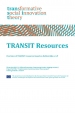 TRANSIT resources : overview of TRANSIT resources based on Deliverable n. 6.9